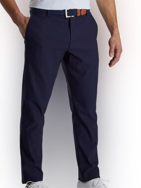 FootJoy ThermoSeries Pants Mens 30x35 Like New Stretch Golf Chino Thermal Travel